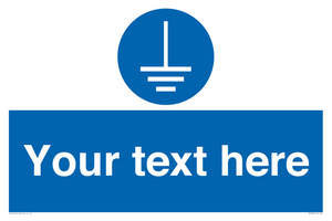 Custom Connect to Earth Sign